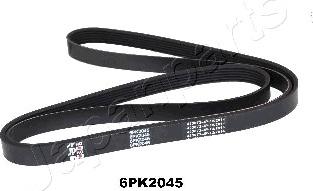 Japanparts DV-6PK2045 - Ķīļrievu siksna ps1.lv