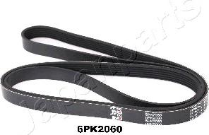 Japanparts DV-6PK2060 - Ķīļrievu siksna ps1.lv