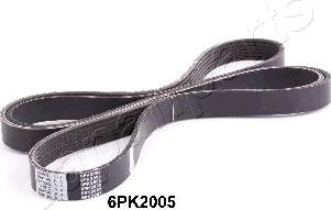 Japanparts DV-6PK2005 - Ķīļrievu siksna ps1.lv