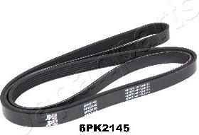 Japanparts DV-6PK2145 - Ķīļrievu siksna ps1.lv