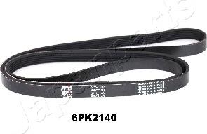 Japanparts DV-6PK2140 - Ķīļrievu siksna ps1.lv