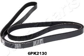 Japanparts DV-6PK2130 - Ķīļrievu siksna ps1.lv