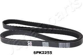 Japanparts DV-6PK2255 - Ķīļrievu siksna ps1.lv