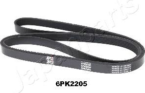 Japanparts DV-6PK2205 - Ķīļrievu siksna ps1.lv