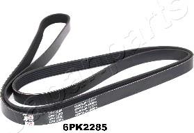 Japanparts DV-6PK2285 - Ķīļrievu siksna ps1.lv