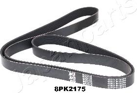 Japanparts DV-8PK2175 - Ķīļrievu siksna ps1.lv