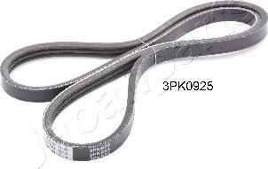 Japanparts DV-3PK0925 - Ķīļrievu siksna ps1.lv