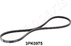 Japanparts DV-3PK0975 - Ķīļrievu siksna ps1.lv