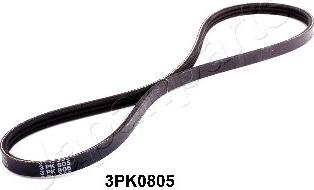 Japanparts DV-3PK0805 - Ķīļrievu siksna ps1.lv