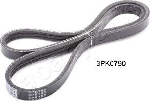 Japanparts DV-3PK0790 - Ķīļrievu siksna ps1.lv