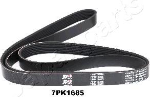 Japanparts DV-7PK1685 - Ķīļrievu siksna ps1.lv