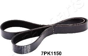 Japanparts DV-7PK1150 - Ķīļrievu siksna ps1.lv