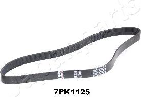 Japanparts DV-7PK1125 - Ķīļrievu siksna ps1.lv