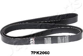 Japanparts DV-7PK2060 - Ķīļrievu siksna ps1.lv