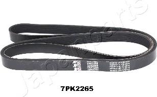 Japanparts DV-7PK2265 - Ķīļrievu siksna ps1.lv