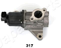 Japanparts EGR-317 - Izpl. gāzu recirkulācijas vārsts ps1.lv