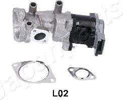 Japanparts EGR-L02 - Izpl. gāzu recirkulācijas vārsts ps1.lv