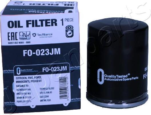 Japanparts FO-023JM - Eļļas filtrs ps1.lv