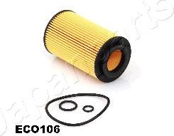 Japanparts FO-ECO106 - Eļļas filtrs ps1.lv