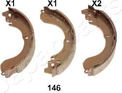 Japanparts GF-146AF - Bremžu loku komplekts ps1.lv