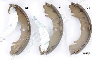 Japanparts GF-H08AF - Bremžu loku komplekts ps1.lv