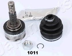 Japanparts GI-1011 - Šarnīru komplekts, Piedziņas vārpsta ps1.lv