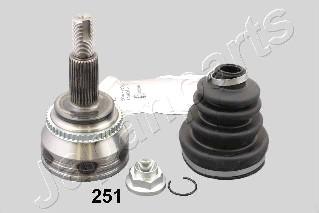 Japanparts GI-251 - Šarnīru komplekts, Piedziņas vārpsta ps1.lv