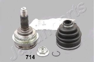 Japanparts GI-714 - Šarnīru komplekts, Piedziņas vārpsta ps1.lv