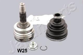 Japanparts GI-W25 - Šarnīru komplekts, Piedziņas vārpsta ps1.lv