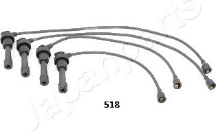 Japanparts IC-518 - Augstsprieguma vadu komplekts ps1.lv