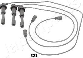 Japanparts IC-521 - Augstsprieguma vadu komplekts ps1.lv