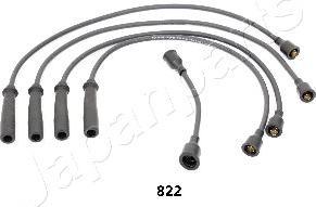 Japanparts IC-822 - Augstsprieguma vadu komplekts ps1.lv