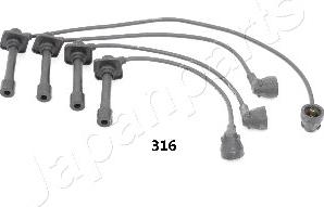 Japanparts IC-316 - Augstsprieguma vadu komplekts ps1.lv