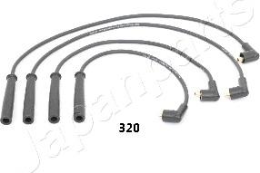 Japanparts IC-320 - Augstsprieguma vadu komplekts ps1.lv