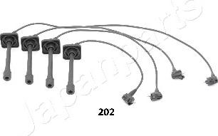 Japanparts IC-202 - Augstsprieguma vadu komplekts ps1.lv