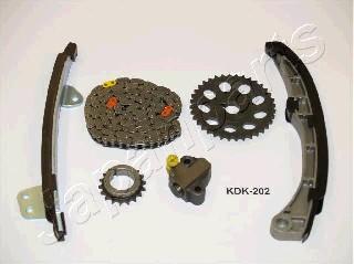 Japanparts KDK-202 - Sadales vārpstas piedziņas ķēdes komplekts ps1.lv