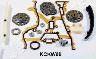 Japanparts KDK-W00 - Sadales vārpstas piedziņas ķēdes komplekts ps1.lv