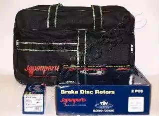 Japanparts KDP-017 - Bremžu komplekts, Disku bremzes ps1.lv