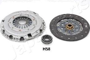 Japanparts KF-H58 - Sajūga komplekts ps1.lv