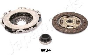 Japanparts KF-W34 - Sajūga komplekts ps1.lv