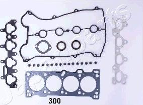 Japanparts KG-300 - Blīvju komplekts, Motora bloka galva ps1.lv