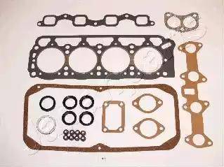 Japanparts KG-212 - Blīvju komplekts, Motora bloka galva ps1.lv