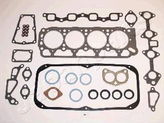 Japanparts KG-222 - Blīvju komplekts, Motora bloka galva ps1.lv