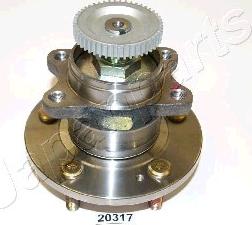 Japanparts KK-20317 - Riteņa rumba ps1.lv