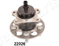 Japanparts KK-22026 - Riteņa rumba ps1.lv