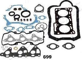 Japanparts KM-699 - Blīvju komplekts, Dzinējs ps1.lv