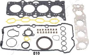 Japanparts KM-810 - Blīvju komplekts, Dzinējs ps1.lv