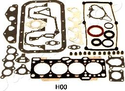 Japanparts KM-H00 - Blīvju komplekts, Dzinējs ps1.lv