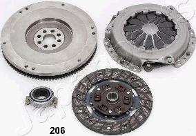 Japanparts KV-206 - Sajūga komplekts ps1.lv