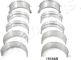 Japanparts MS1131A5 - Kloķvārpstas gultņu komplekts ps1.lv